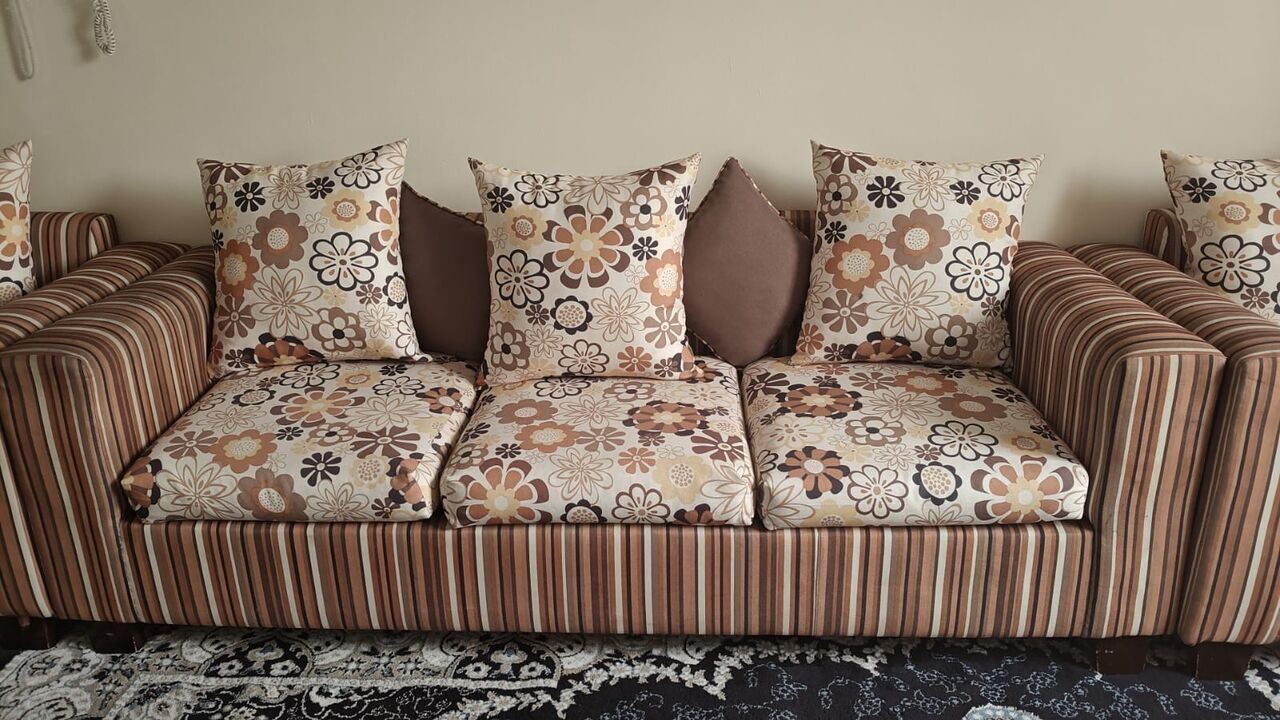 Riyadh, Furniture, SAR 750,  SAR 750, Sofa Set For Sale Neat & Clean Condition
