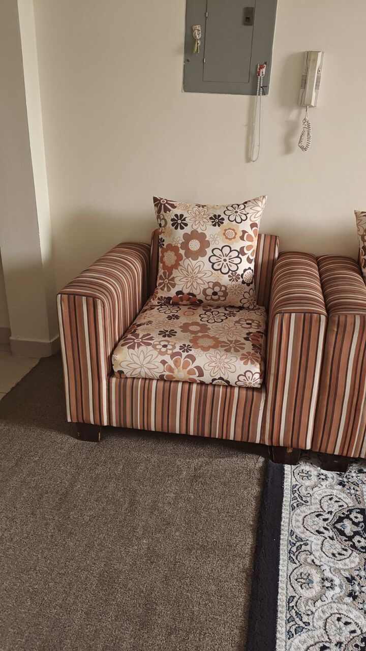 Riyadh, Furniture, SAR 750,  SAR 750, Sofa Set For Sale Neat & Clean Condition