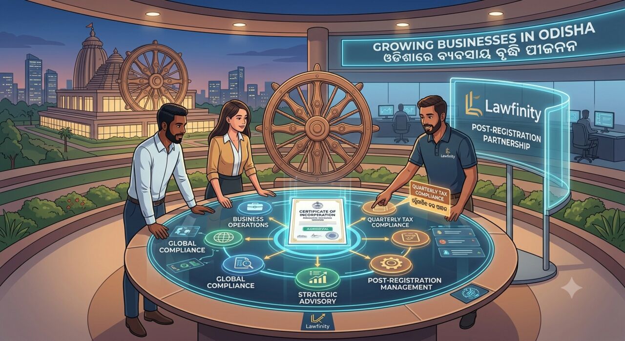 Odisha, Business, Steps To Establish A Registered Business In Odisha