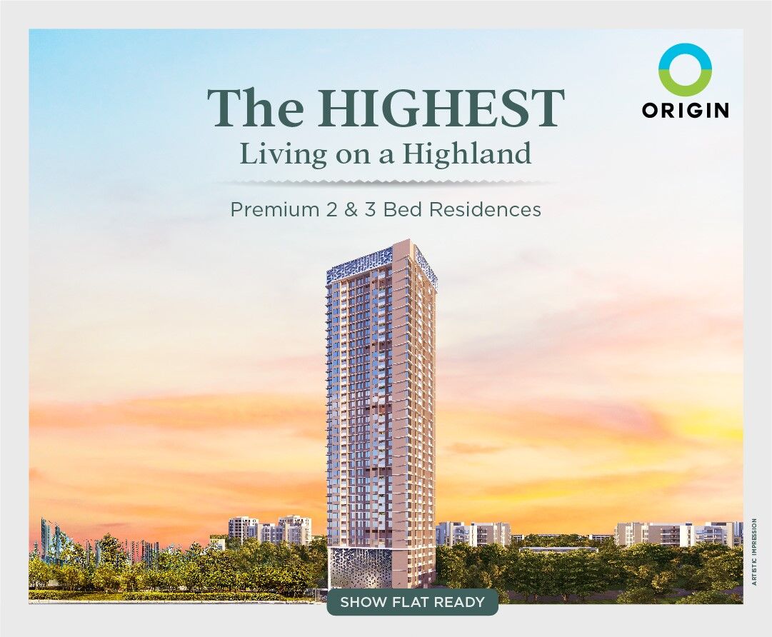 Mumbai, Apartments, Flats, Houses & Villas, Furnished,  2 BR,  745 Sq. Feet,  Rock Highland - Premium 2 And 3 BHK Apartments In Kandivali