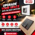 GM Switches & Accessories For Homes, Offices, Shops & Commercial Spaces