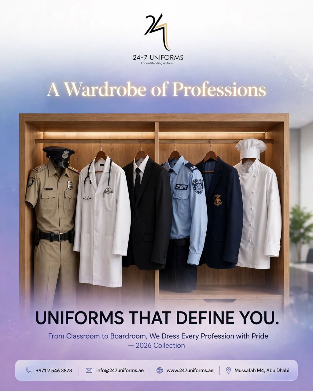 Abu Dhabi, Business Partners, 247 Uniforms - Custom Uniform Supplier In Abu Dhabi, UAE
