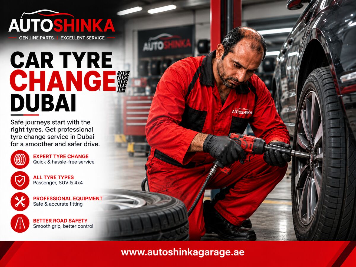 Dubai, Business, Tyre Replacement Dubai For Better Road Grip