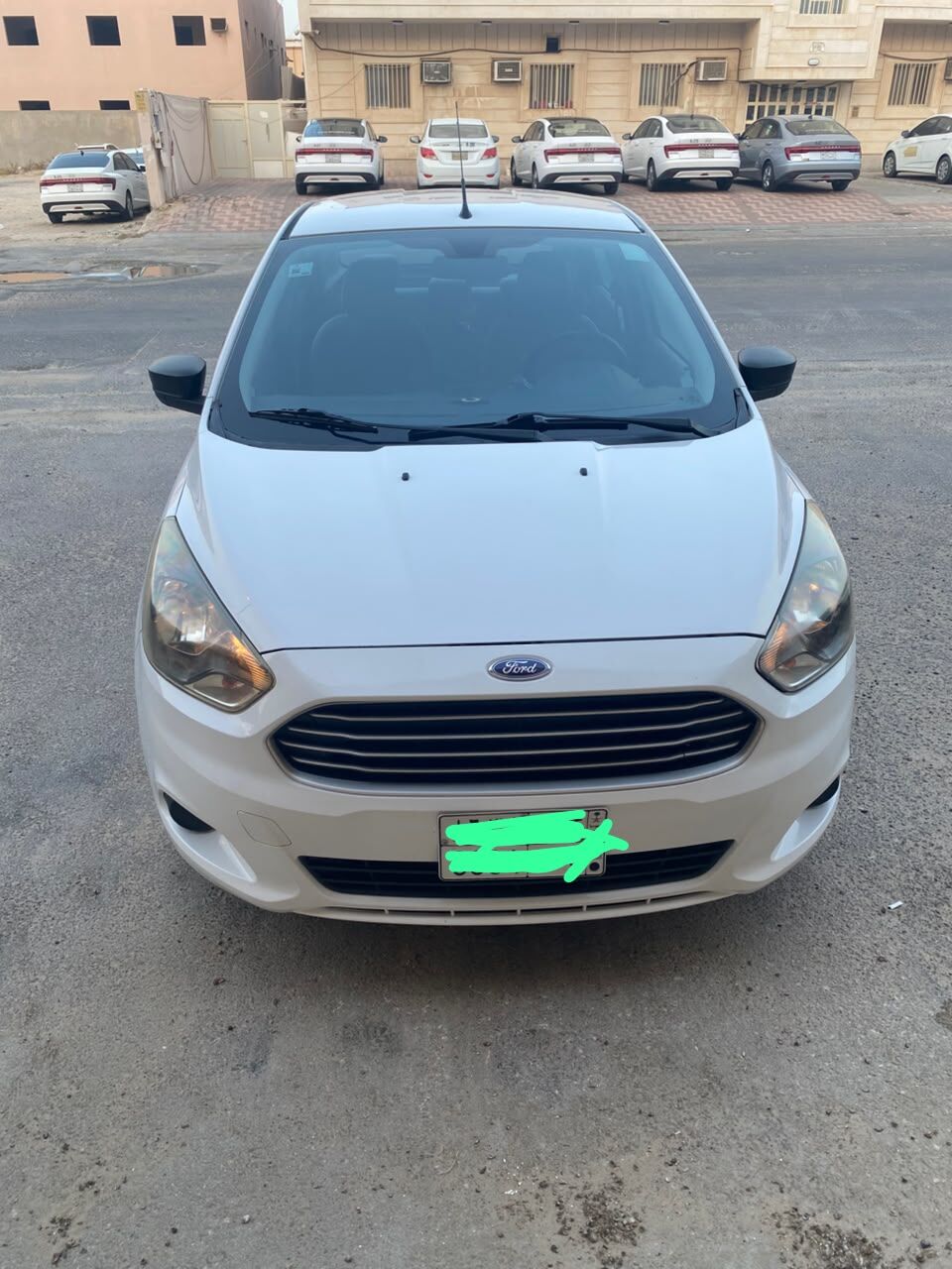 Khobar, Vehicles, Cars & Trucks , SAR 21,  FORD FIGO,  2016,  Automatic,  101346 KM,