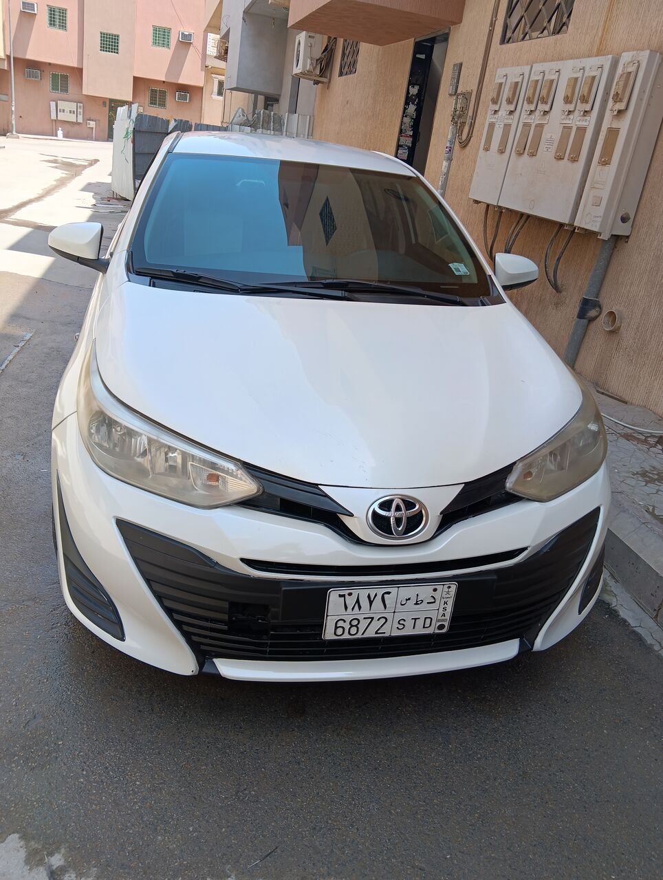 Riyadh, Vehicles, Cars & Trucks , SAR 28000,  Toyota Yaris Y,  2019,  Automatic,  271500 KM,  For Sale Toyota Yaris,  Model, SAR 28000 (Negotiable), Fahas And Istimara Valid
