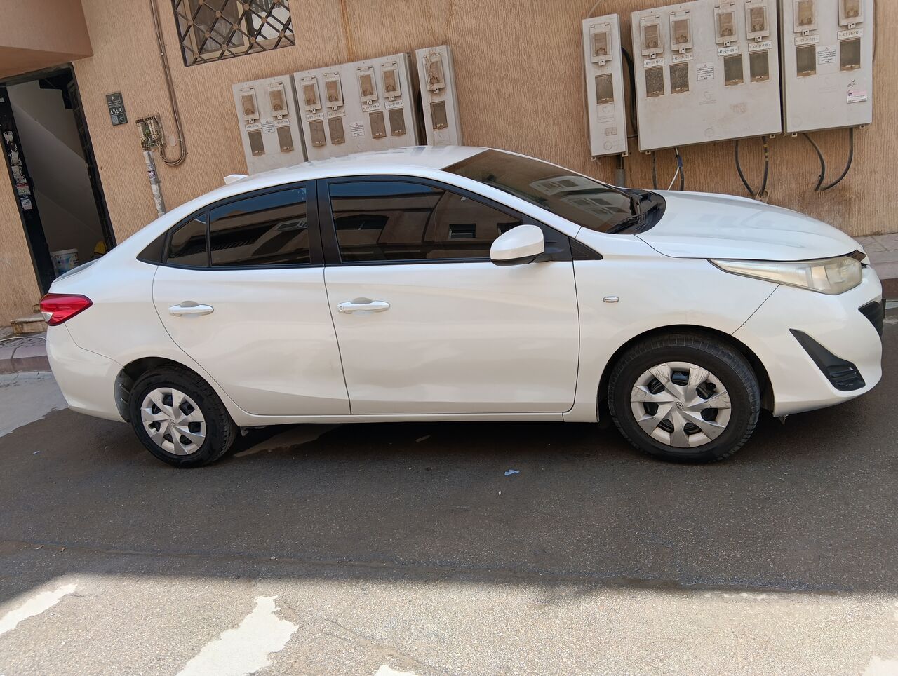 Riyadh, Vehicles, Cars & Trucks , SAR 28000,  Toyota Yaris Y,  2019,  Automatic,  271500 KM,  For Sale Toyota Yaris,  Model, SAR 28000 (Negotiable), Fahas And Istimara Valid