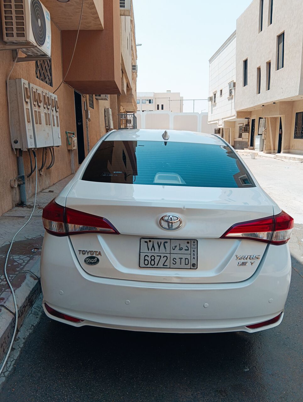 Riyadh, Vehicles, Cars & Trucks , SAR 28000,  Toyota Yaris Y,  2019,  Automatic,  271500 KM,  For Sale Toyota Yaris,  Model, SAR 28000 (Negotiable), Fahas And Istimara Valid