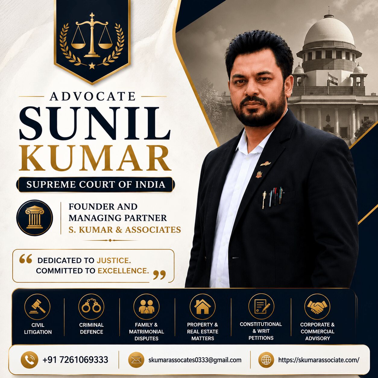 Meerut, Legal, Supreme Court Advocate In Meerut For Supreme Court Cases, Appeals & Legal Strategy
