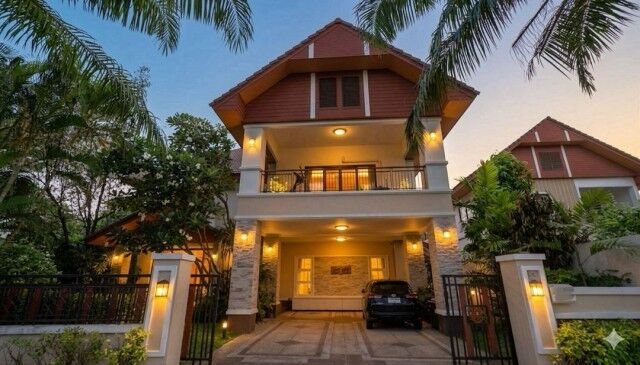 Bangkok, Real Estate For Sale, THB 11500000,  4 BR,  209 Sq. Feet,  สุดคุ้มขายด่วน 11.5 ล้าน 209 ตรว. #โซนสารภี 