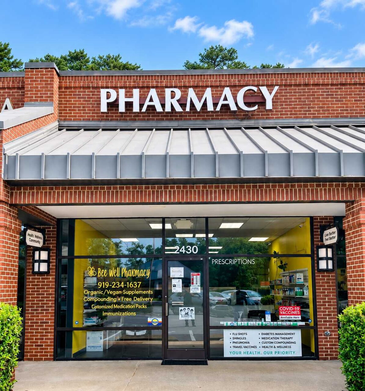New York, Medical, A Smarter Choice For Everyday Healthcare: Find A Pharmacy Nearby In Cary, NC
