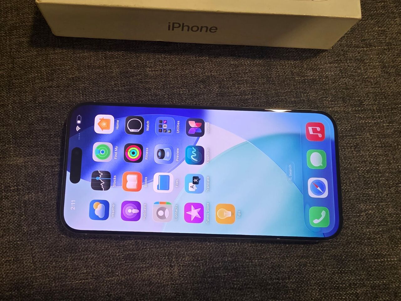 Al Sulaymaniyyah, Mobile Phones, SAR 2600,  Apple IPhone 15 Pro Max 256GB Natural Titanium
