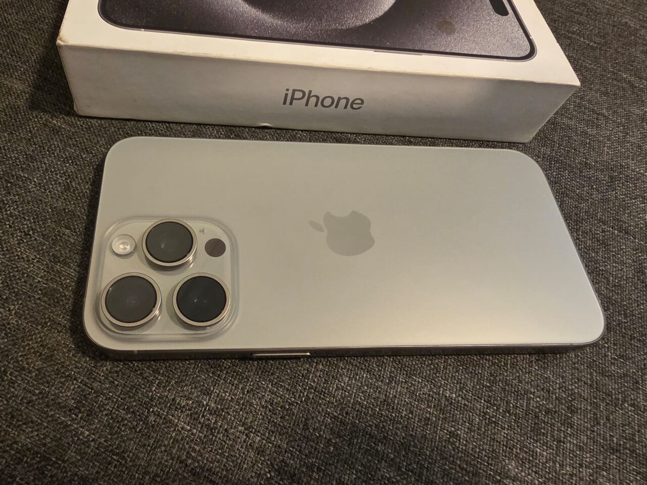 Al Sulaymaniyyah, Mobile Phones, SAR 2600,  Apple IPhone 15 Pro Max 256GB Natural Titanium