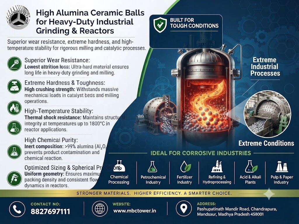 Bhopal, Business, Advanced Ceramic Ultra Solutions For Extreme Industrial Processes