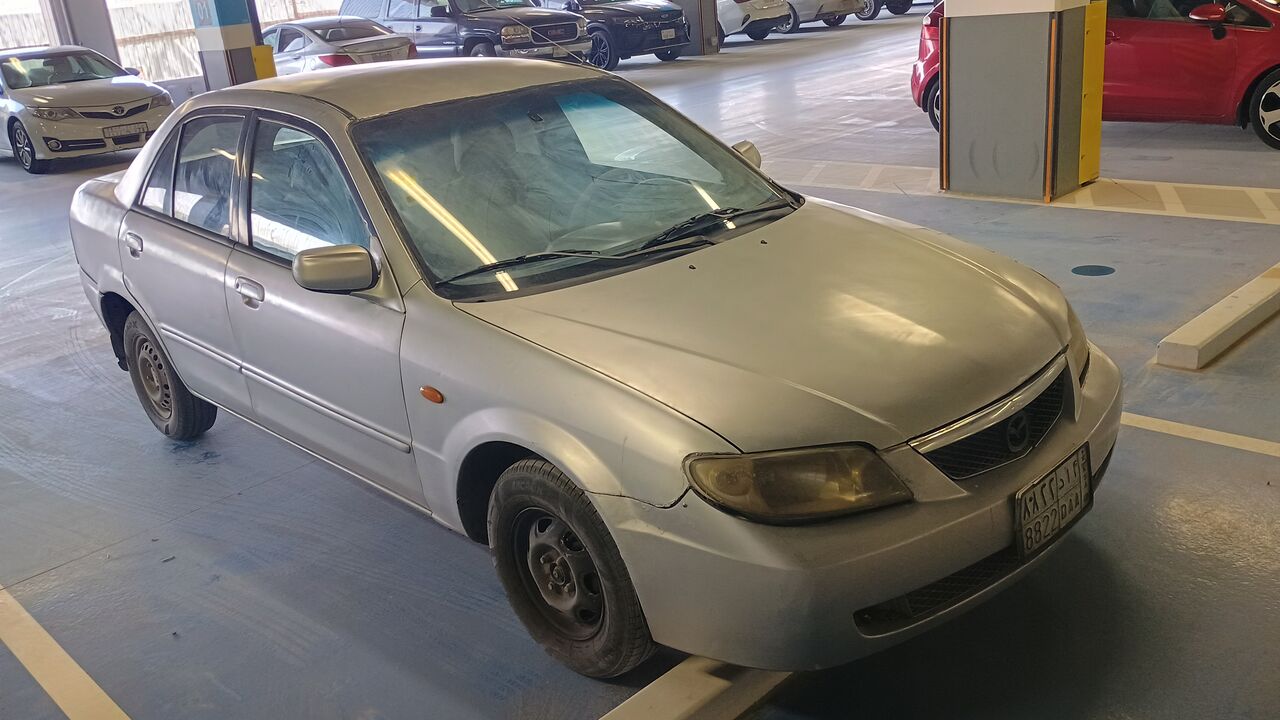 Al Aziziyah, Vehicles, Cars & Trucks , SAR 4500,  Mazda 323,  2002,  Manual,  500 KM,  Engine, Gear Perfect Condition .fahas Istamara Expired
