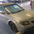 SAR 4500,  Mazda 323,  2002,  Manual,  500 KM,  Engine, Gear Perfect Condition .fahas Istamara Expired