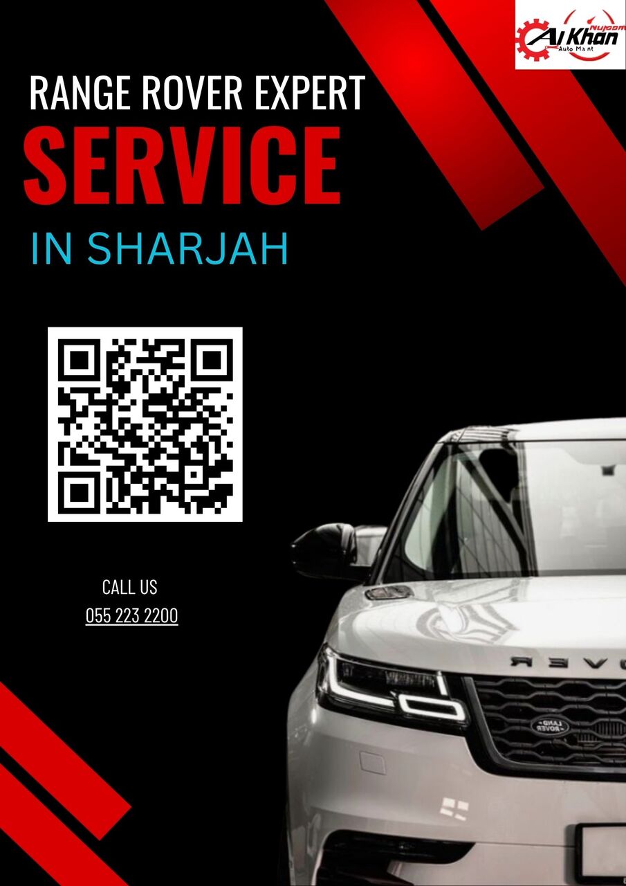 Sharjah, Automotive, Range Rover Expert Service In Sharjah - Nujoom Al Khan Auto Main