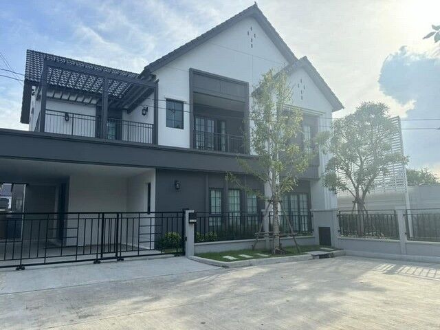 Bangkok, Villas, THB 140000,  80 Sq. Feet,  ให้เช่าบ้านเดี่ยว Centro Phase 2 Bangna บ้านมุมหน้าส