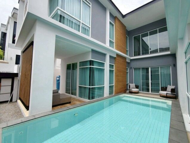 Bangkok, Villas, THB 90000,  161 Sq. Feet,  โซนวังตาล ให้เช่า 90,000 บาท บ้าน 2 ชั้น สไต