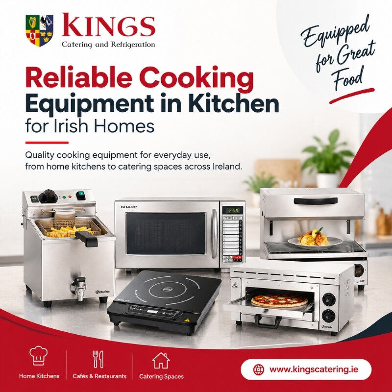 Dublin, Appliances, Reliable Cooking Equipment In Kitchen For Irish Homes
