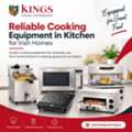 Reliable Cooking Equipment In Kitchen For Irish Homes