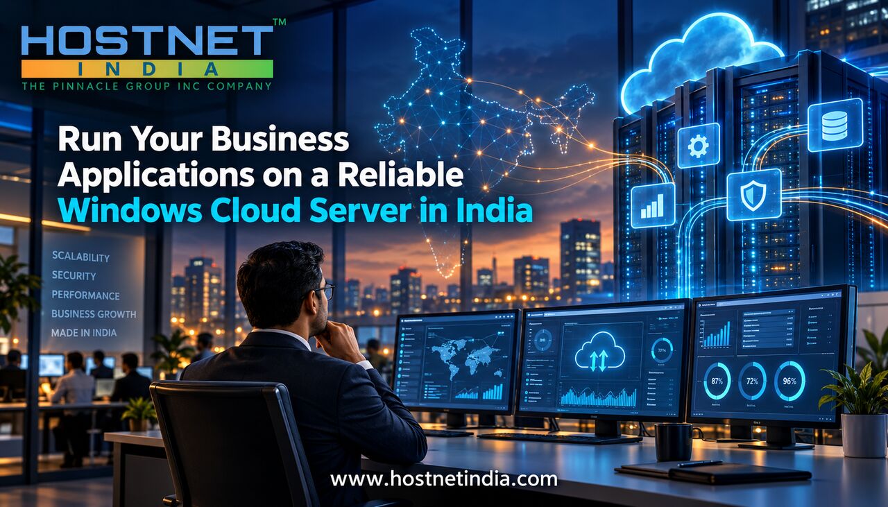 Mumbai, Computer, Run Your Business Applications On A Reliable Windows Cloud Server In India