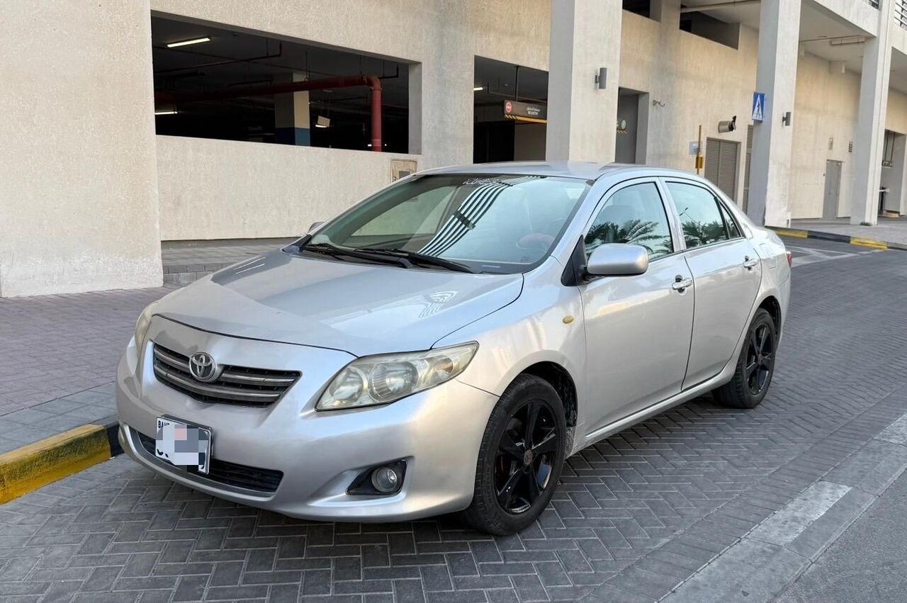 Budaiya, Vehicles, Cars & Trucks , BHD 1750,  Toyota Corolla,  2008,  Automatic,  122345 KM,