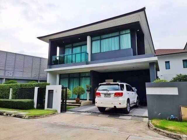 Bangkok, Villas, THB 90000,  65 Sq. Feet,  ให้เช่าบ้านเดี่ยว Setthasiri Krungthep Kreetha 4 นอน 3 น้ำ 193 ตร.ม. 