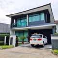 THB 90000,  65 Sq. Feet,  ให้เช่าบ้านเดี่ยว Setthasiri Krungthep Kreetha 4 นอน 3 น้ำ 193 ตร.ม. 