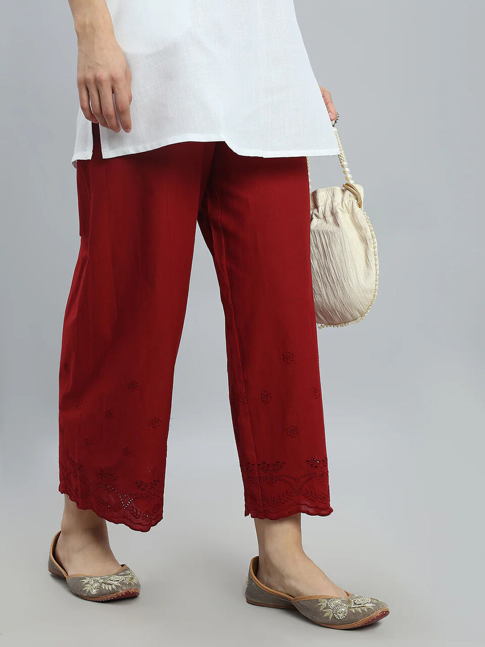 Chennai, Clothing & Accessories, INR 1299,  Palazzo Pants For Women &ndash; Stylish, Comfortable & Versatile By Go Colors