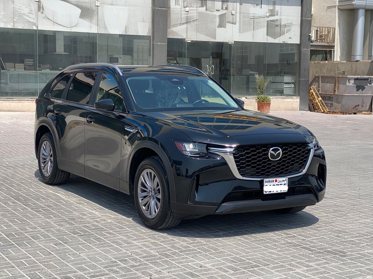 Manama, Vehicles, Cars & Trucks , BHD 14700,  Mazda CX-90,  2025,  Automatic,  33100 KM,   /  (Black)