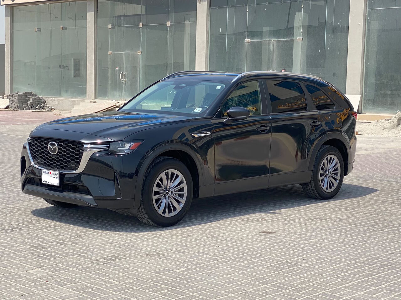 Manama, Vehicles, Cars & Trucks , BHD 14700,  Mazda CX-90,  2025,  Automatic,  33100 KM,   /  (Black)
