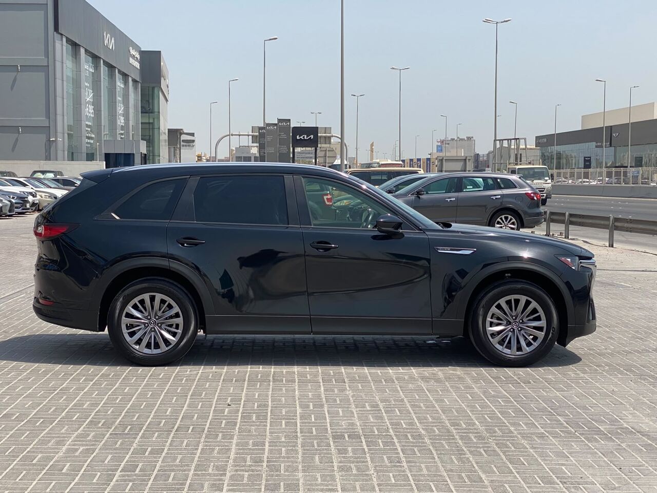 Manama, Vehicles, Cars & Trucks , BHD 14700,  Mazda CX-90,  2025,  Automatic,  33100 KM,   /  (Black)