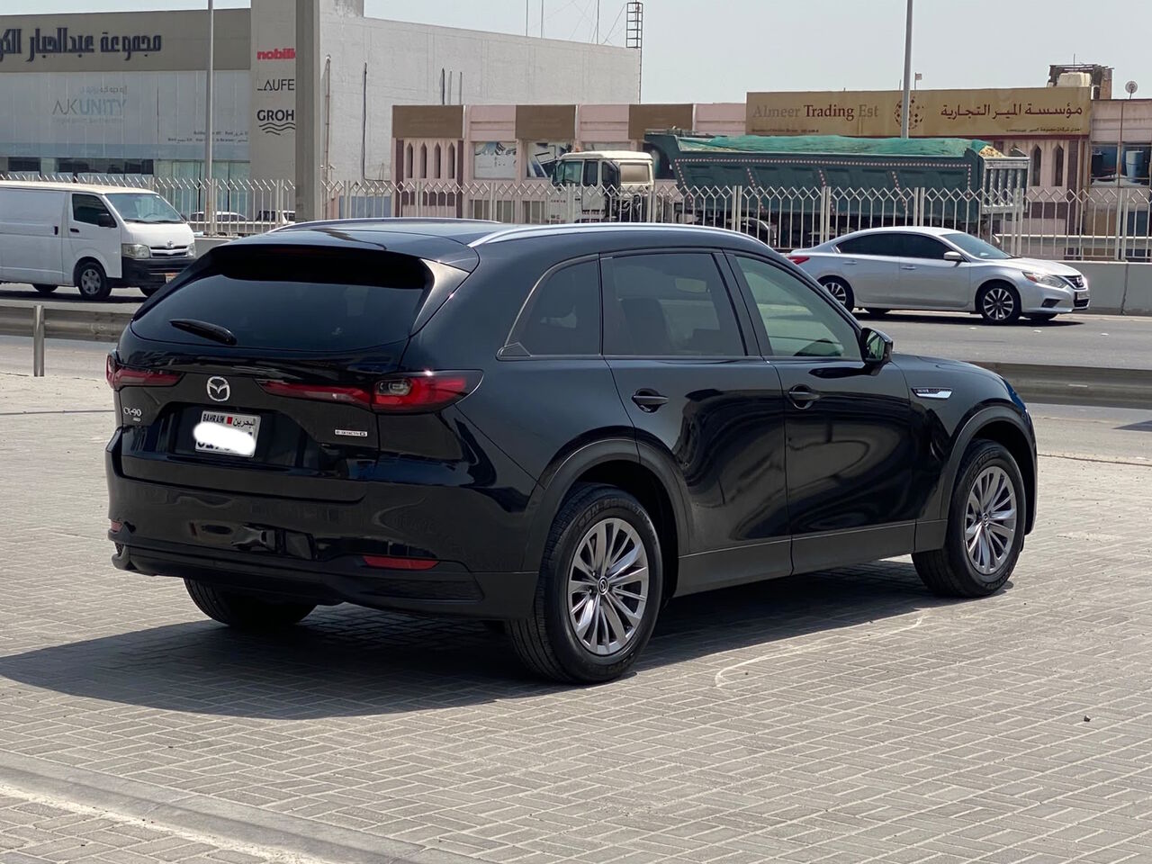 Manama, Vehicles, Cars & Trucks , BHD 14700,  Mazda CX-90,  2025,  Automatic,  33100 KM,   /  (Black)