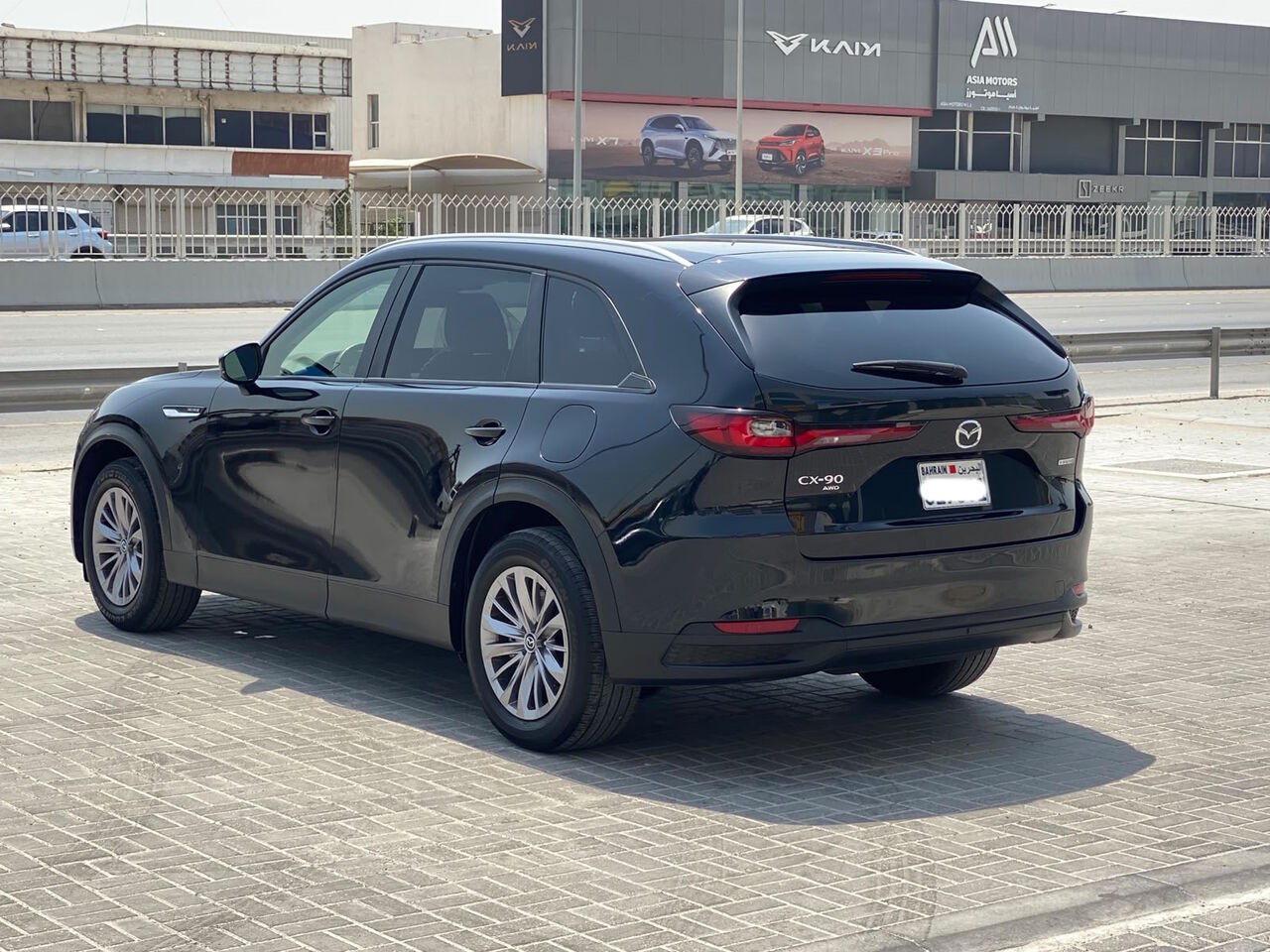 Manama, Vehicles, Cars & Trucks , BHD 14700,  Mazda CX-90,  2025,  Automatic,  33100 KM,   /  (Black)