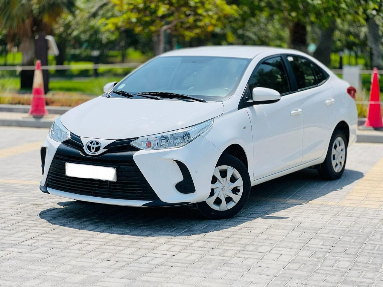 Manama, Vehicles, Cars & Trucks , BHD 4400,  Toyota Yaris,  2022,  Automatic,  49000 KM,    MODEL, EXCELLENT CONDITION FOR SALE