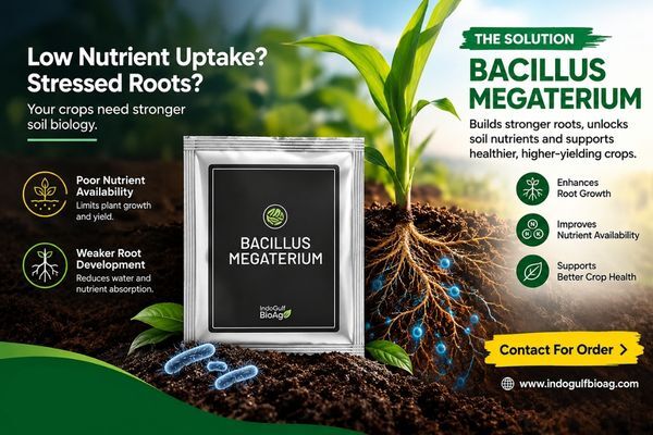 New York, Farm & Garden, Struggling With Weak Soil Performance? Add Bacillus Megaterium To Your Program