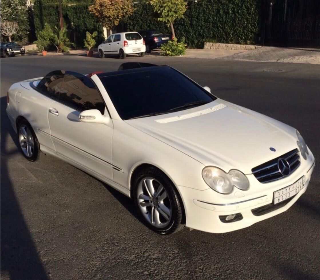 Al Malaz, Items Wanted, Mercedes-Benz CLK  350 -2007 Avantgarde &ndash; Convertible