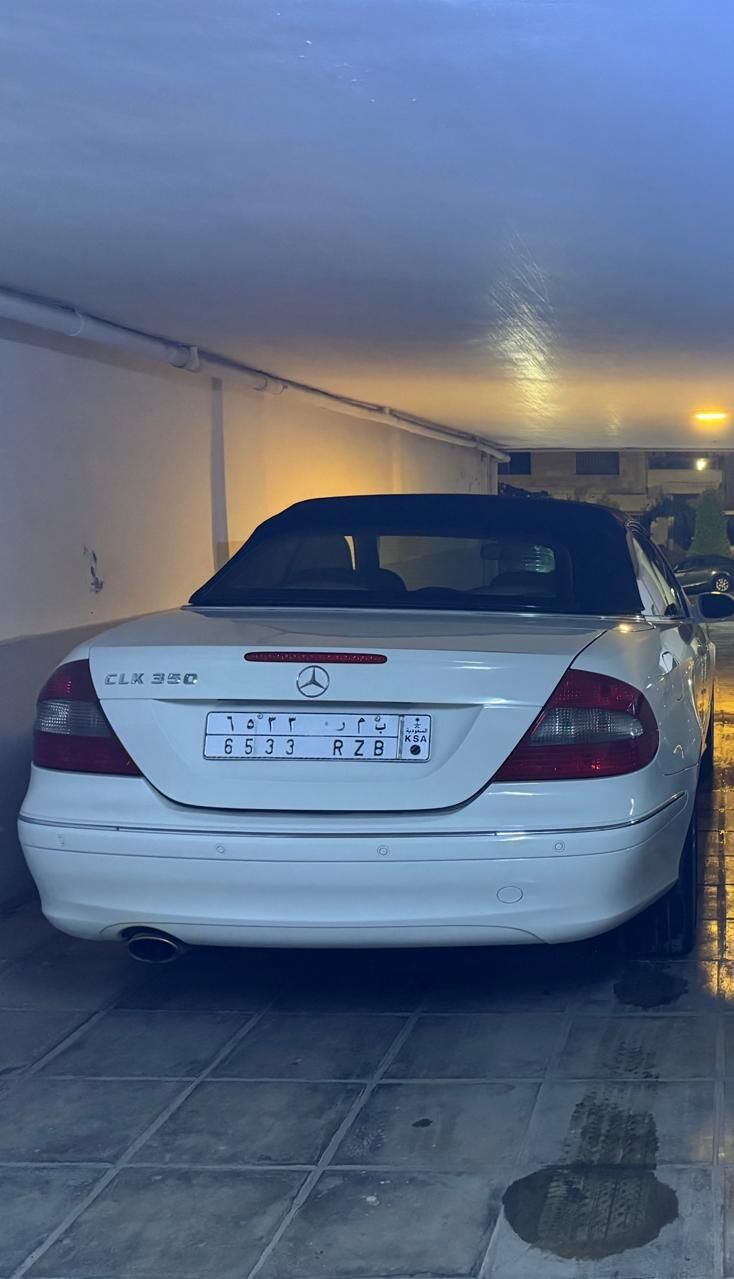 Al Malaz, Items Wanted, Mercedes-Benz CLK  350 -2007 Avantgarde &ndash; Convertible