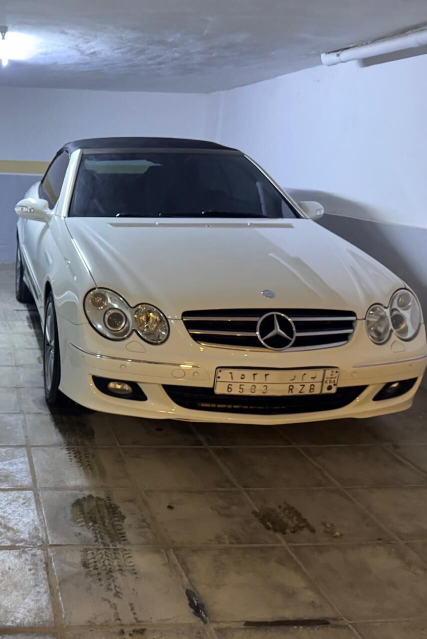 Al Malaz, Items Wanted, Mercedes-Benz CLK  350 -2007 Avantgarde &ndash; Convertible