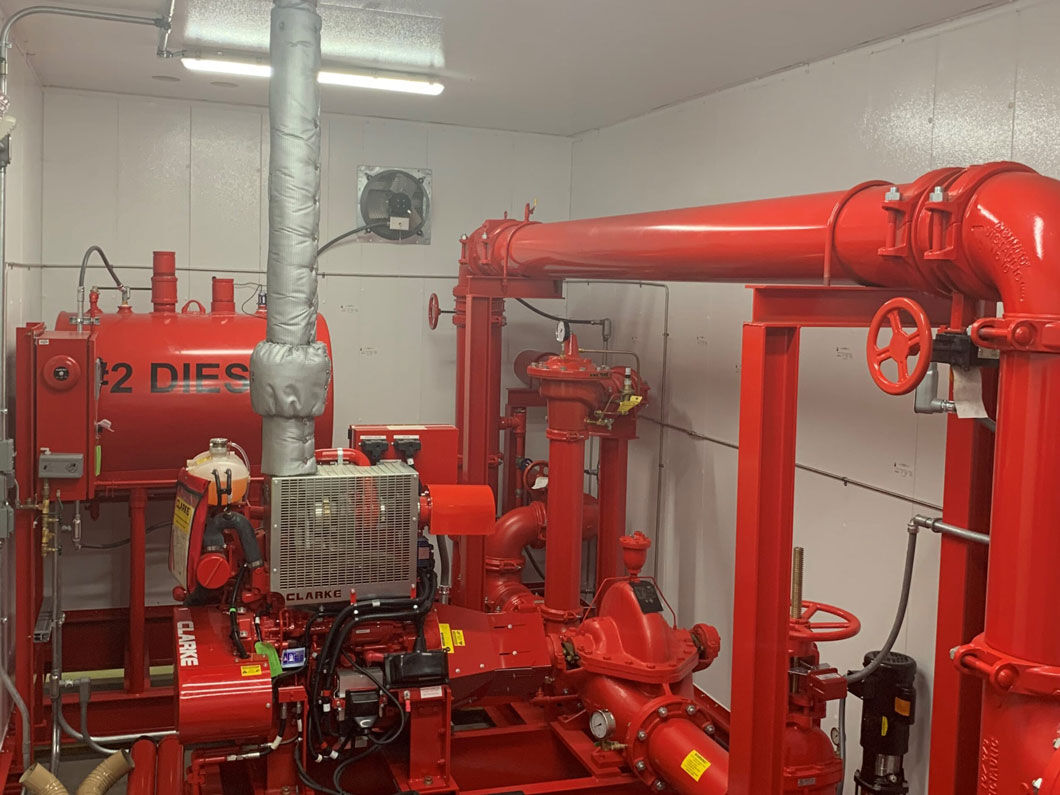Dammam, Technical, Fire Sprinkler & Fire Alarm Installation & Maintenance Services