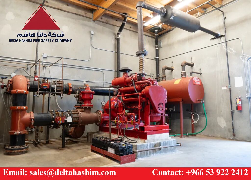 Dammam, Technical, Fire Sprinkler & Fire Alarm Installation & Maintenance Services