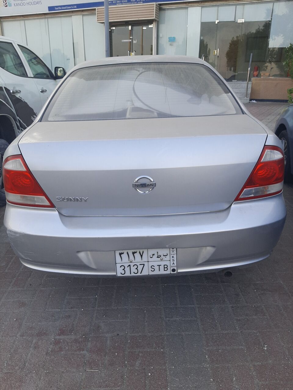 Jubail, Vehicles, Cars & Trucks , SAR 15500,  Nissan Sunny,  2011,  Automatic,  220000 KM,  ,silver Color,made In Korea
