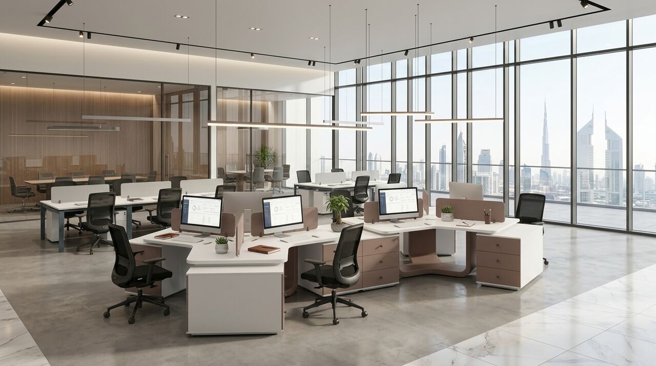 Dubai, Furniture, AED 10000,  Turnkey Office Solutions In UAE &ndash; Complete Office Setup By Ergospace Office Furniture