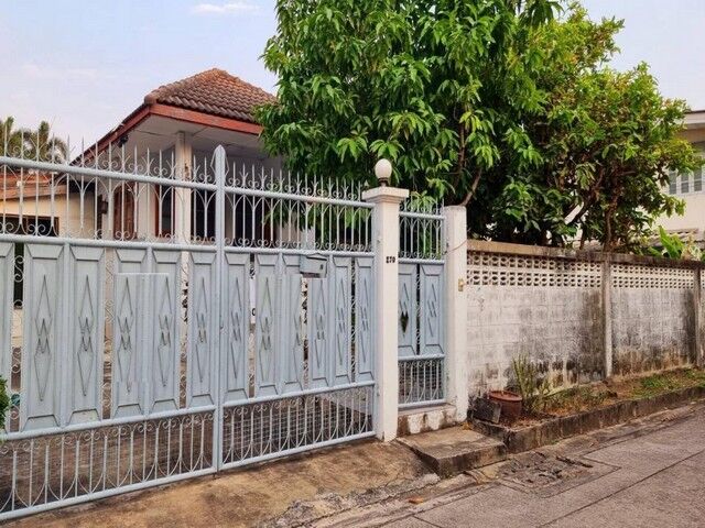 Bangkok, Real Estate For Sale, THB 8200000,  2 BR,  74 Sq. Feet,  ขายบ้านเดี่ยวชั้นเดียว 74 ตรว. วิภาว