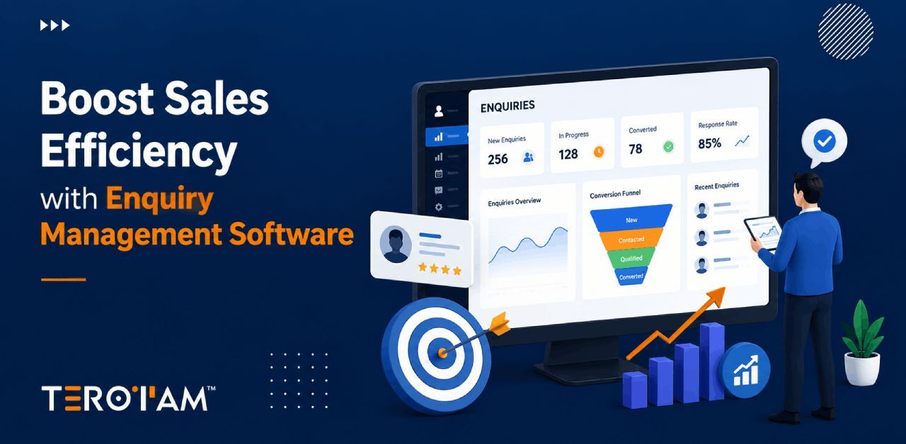 Ahmedabad, Business, Smart Enquiry Management Software - TeroTAM