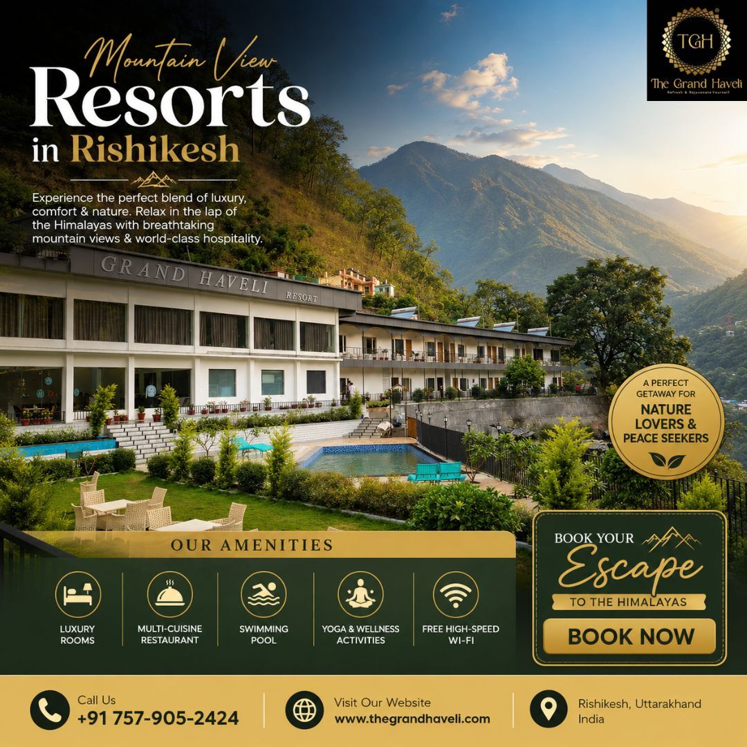 Mumbai, Business, Mountain View Resorts In Rishikesh