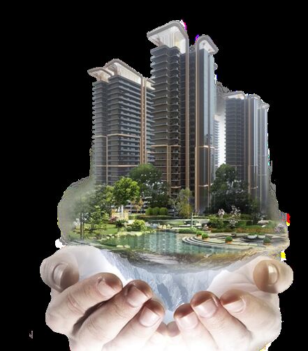 Noida, Real Estate For Sale, INR 26100000,  3 BR,  2095 Sq. Feet,  Ashtech Presidential Towers Premium Luxury Apartments