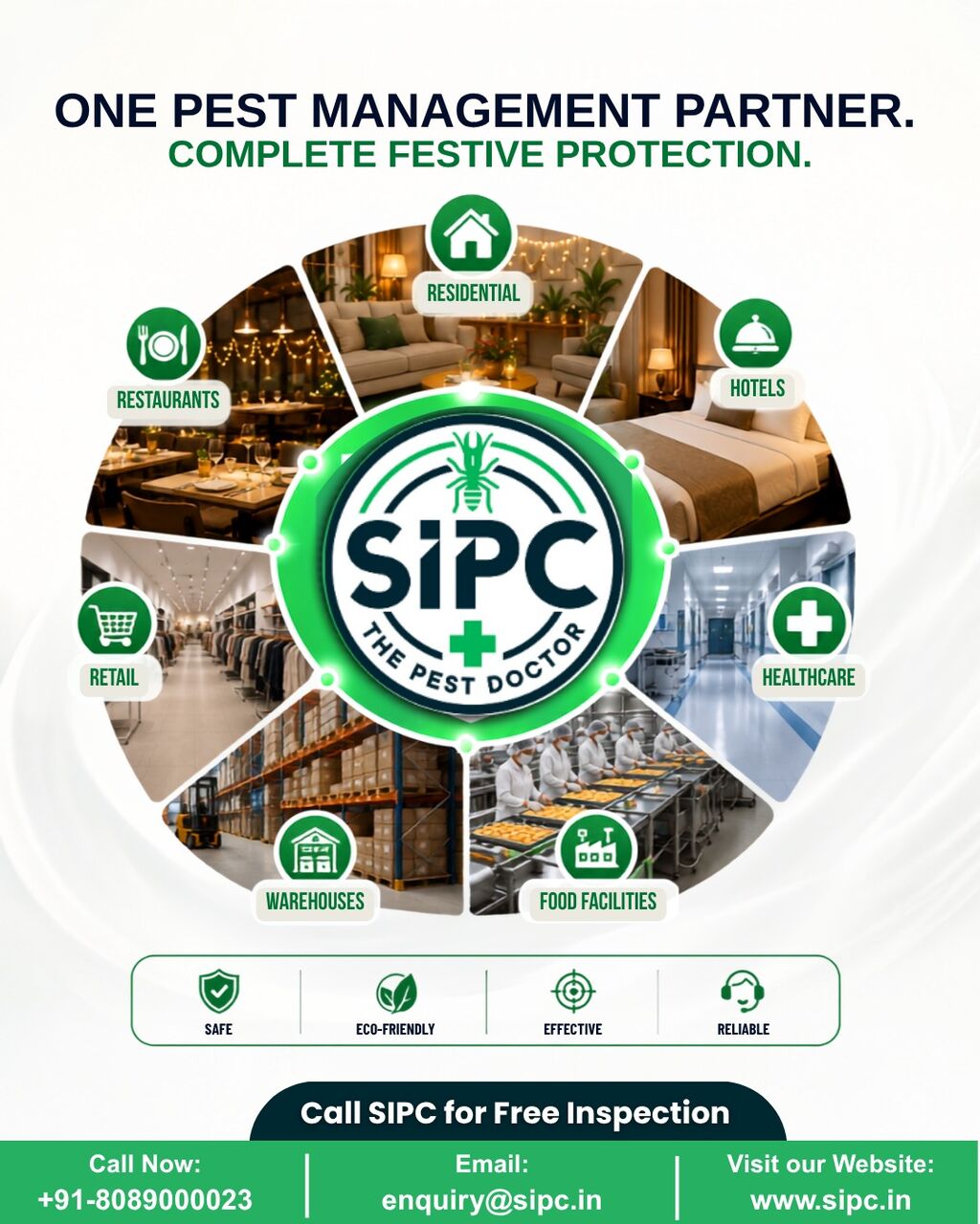 New Delhi, Pest Control, Rodent Control Delhi NCR | Rat Exterminator Near Me | SIPC