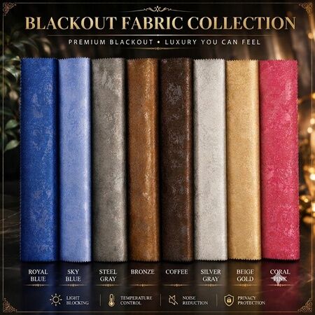 Hyderabad, Household Items, INR 350,  Premium Blackout Curtains In Hyderabad | Custom-Made Curtains