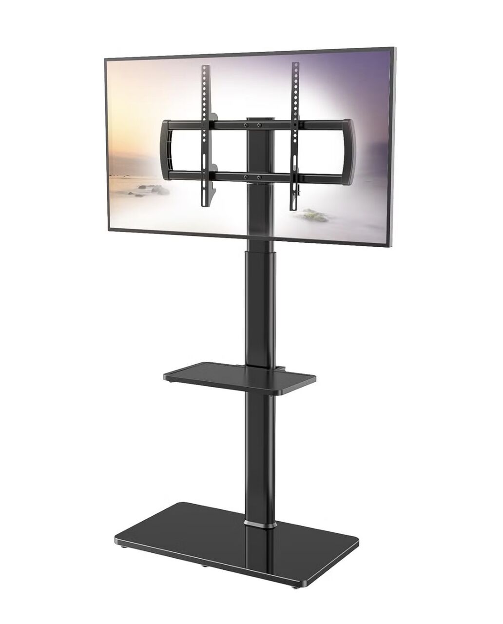 Dammam, Appliances, SAR 500,  40 Inches TV, Tempered Glass 2 Layer TV Stand With Mi Stick.